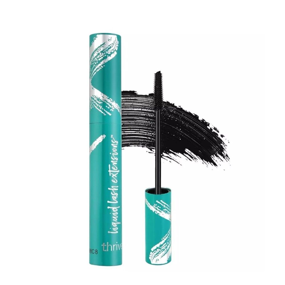 New Thrive Mascara Liquid Lash Extensions, Brynn Black Volume & Length.NIB